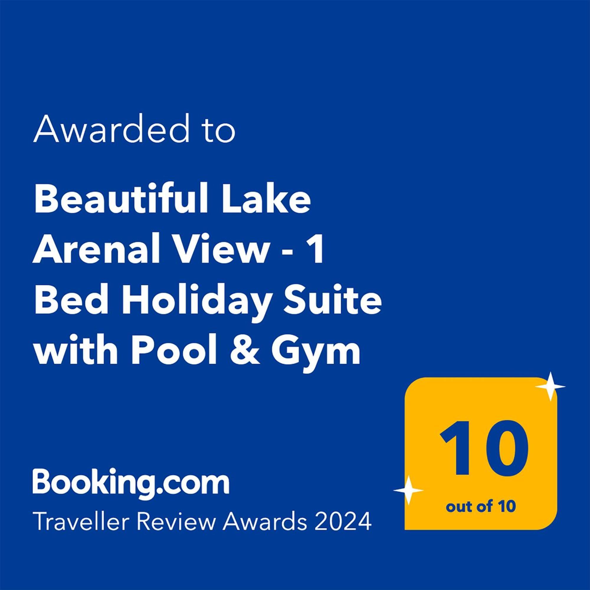 Top Rated - Lake View Arenal Suite - 2025 Traveller Awards Winner Tronadora Exteriér fotografie